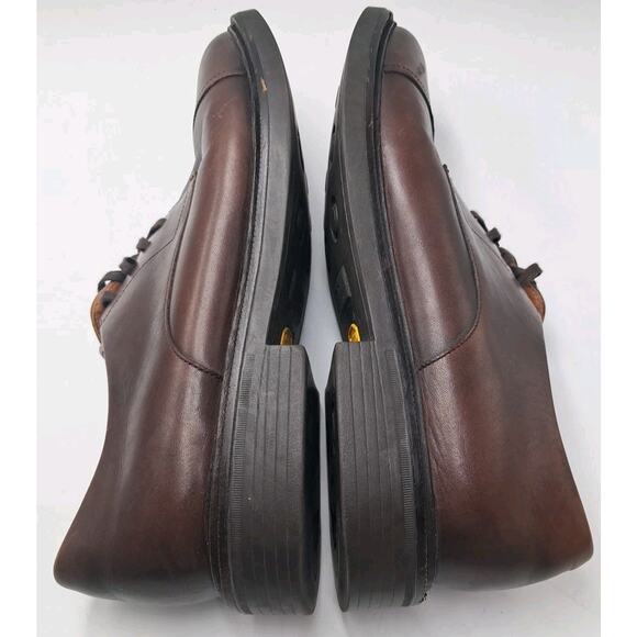 Polo Ralph Lauren Asher Captoe Oxfords Dress Shoes Mens Size 9D Brown Leather main image 10
